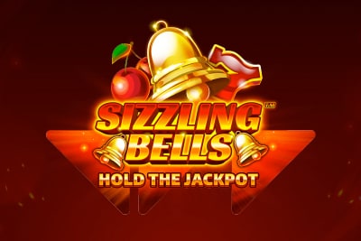 Sizzling Bells Hold The Jackpot Slot Logo