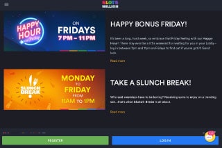 SlotsMillion Casino Promotions