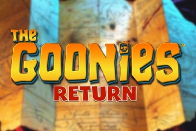 The Goonies Return Slot Logo