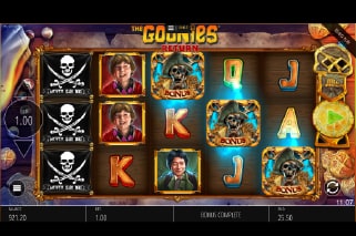The Goonies Return Slot Scatters