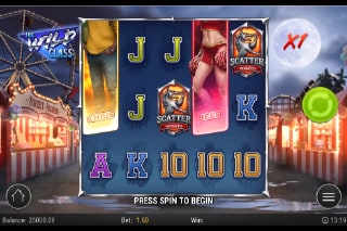 The Wild Class Mobile Slot Game