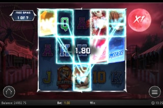 The Wild Class Slot Bonus Win