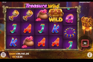 Treasure Wild Mobile Slot Game