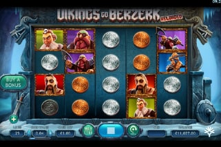 Vikings Go Berzerk Reloaded Mobile Slot Game