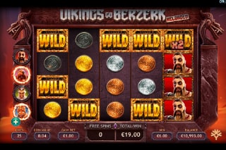 Vikings Go Berzerk Reloaded Slot Free Spins