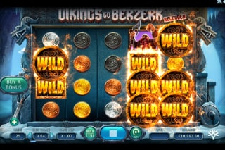 Vikings Go Berzerk Reloaded Slot Wilds