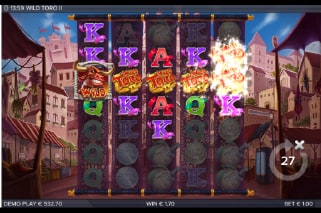 Wild Toro 2 Berzerk Mode