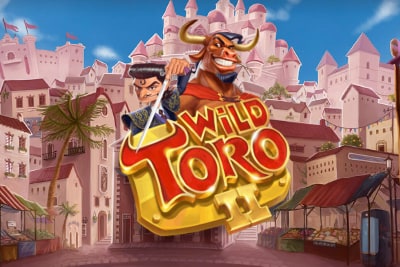 Wild Toro 2 Mobile Slot Logo