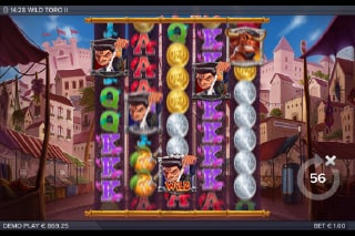 Wild Toro 2 Slot Walking Wilds