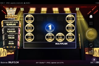 WWE Legends Bonus Game