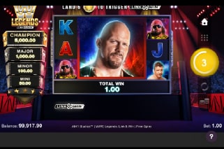 WWE Legends Mega Symbol