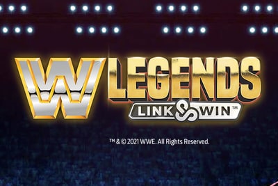 WWE Legends Slot Logo