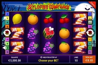 Xploding Pumpkins Mobile Slot Game