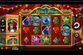 Zeldar's Fortunes Mobile Slot Game