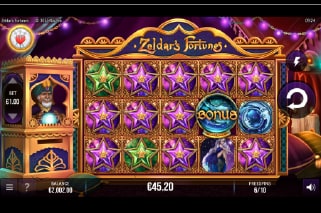 Zeldar's Fortunes Slot Bonus Win