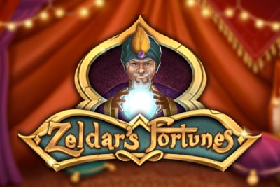 Zeldar's Fortunes Slot Logo