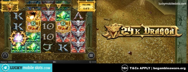 24K Dragon Slot Game