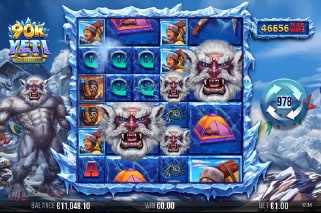 90K Yeti Gigablox Slot Feature