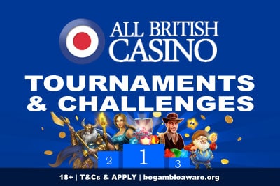 All British Casino Tournaments & Challenges