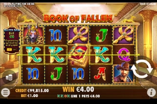 Book of Fallen Mobile Slot Game