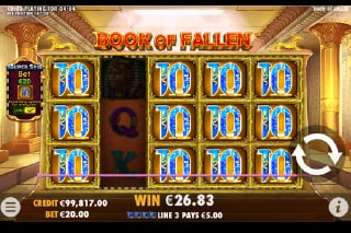 Book of Fallen Slot Expanding Scatters Pays