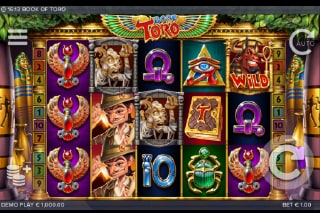 Book of Toro Mobile Slot Game