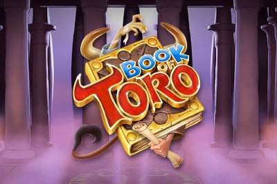 Book of Toro Slot Logo