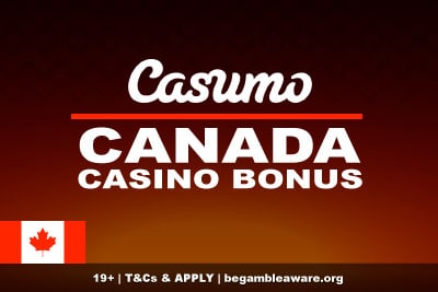 Casumo Canada Casino Bonus - Grab Yours