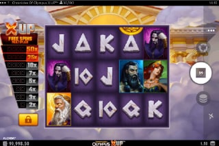 Chronicles of Olympus Mobile Slot Game