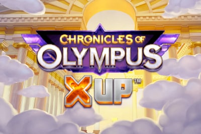 Chronicles of Olympus Slot Logo