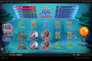 Gods of Seas Tritons Fortune Mobile Slot