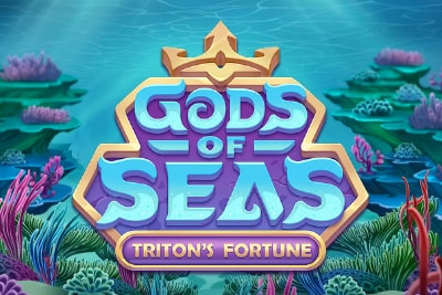 Gods of Seas Tritons Fortune Slot Logo