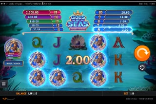 Gods of Seas Tritons Fortune Slot Win
