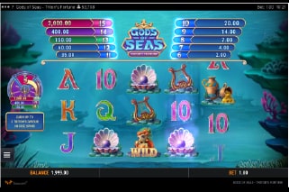 Gods of Seas Tritons Fortune Wilds