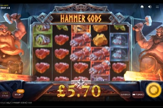 Hammer Gods Mobile Slot Game