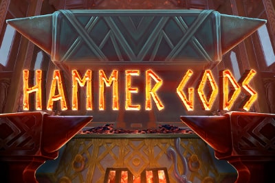 Hammer Gods Slot Logo