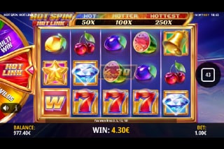 Hot Spin Hot Link Mobile Slot Game