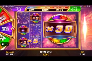 Hot Spin Hot Link Slot Feature