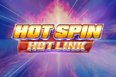 Hot Spin Hot Link Slot Logo