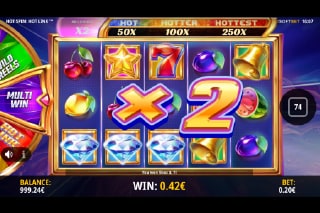 Hot Spin Hot Link Slot Multiplier