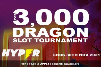 Hyper Casino Slot Tournament: November 2021