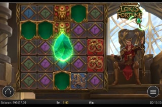 Loki's Fortune Slot Feature