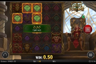 Loki's Fortune Slot Win