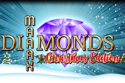 Maaax Diamonds Christmas Edition Slot Logo