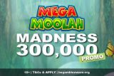 Mega Moolah Slots Promo - Join In The 300K Madness