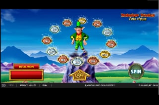 Rainbow Riches Cash Cluster Bonus Round