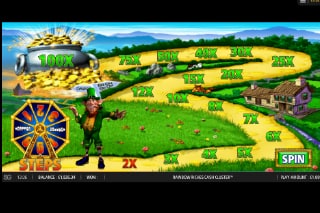 Rainbow Riches Cash Cluster Jackpot Game