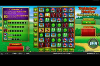 Rainbow Riches Cash Cluster Mobile Slot