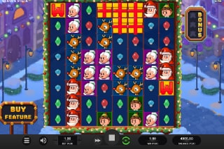 Santa's Stack Mobile Slot Game