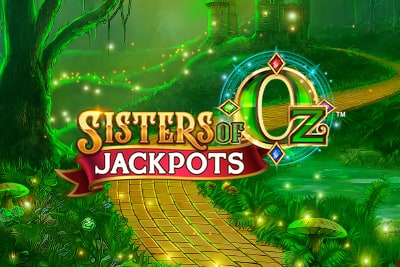 Sisters of Oz Jackpots Slot Logo